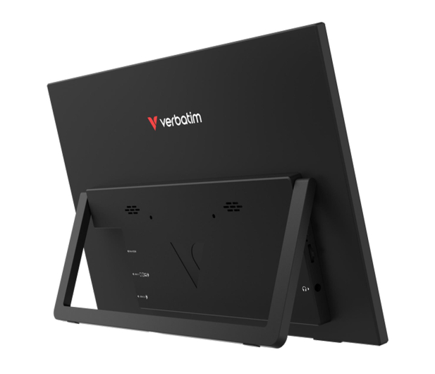 Verbatim 15.6 FHD Monitor LIGHT - 1455704 - zdjęcie 6